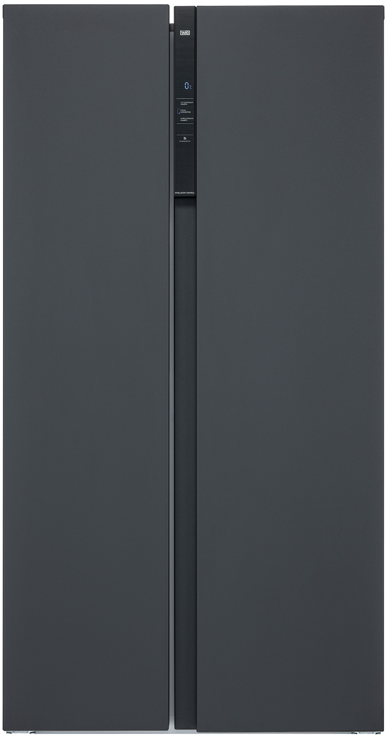 Изображение товара Холодильник Side-by-Side Vard VRS177NI с No Frost и Metal Cooling