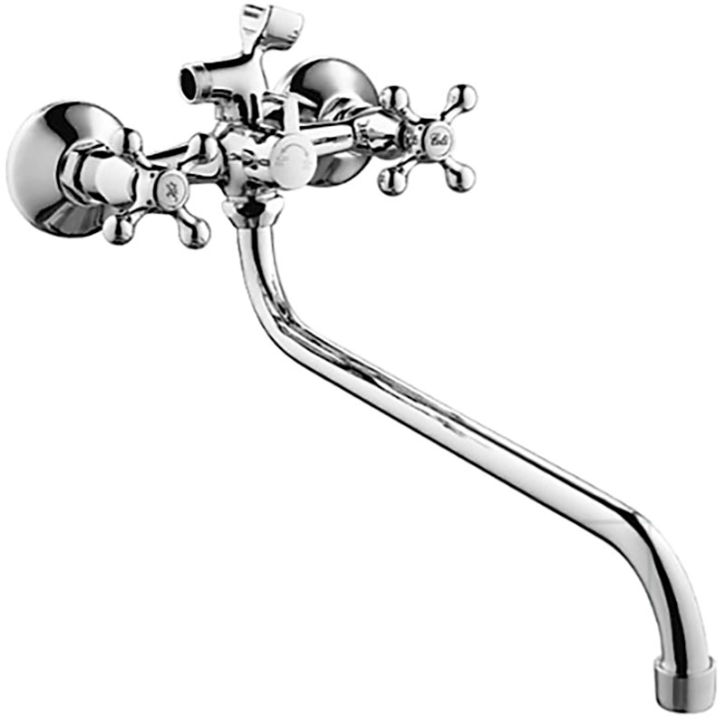 

Смеситель для ванны Cron хром, (CN2208-2)