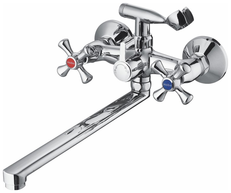 Изображение товара Смеситель для ванной комнаты Cron CN42, хром (CN2142)