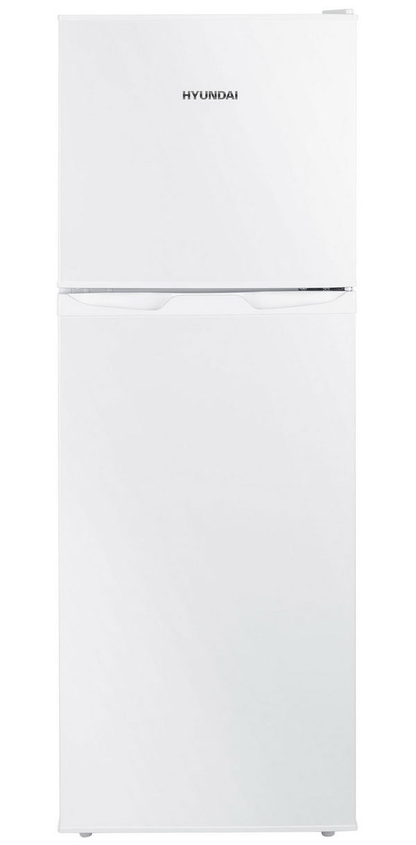 Изображение товара Двукамерный холодильник Hyundai CT1551WT белый энергоэффективный 132/34 л