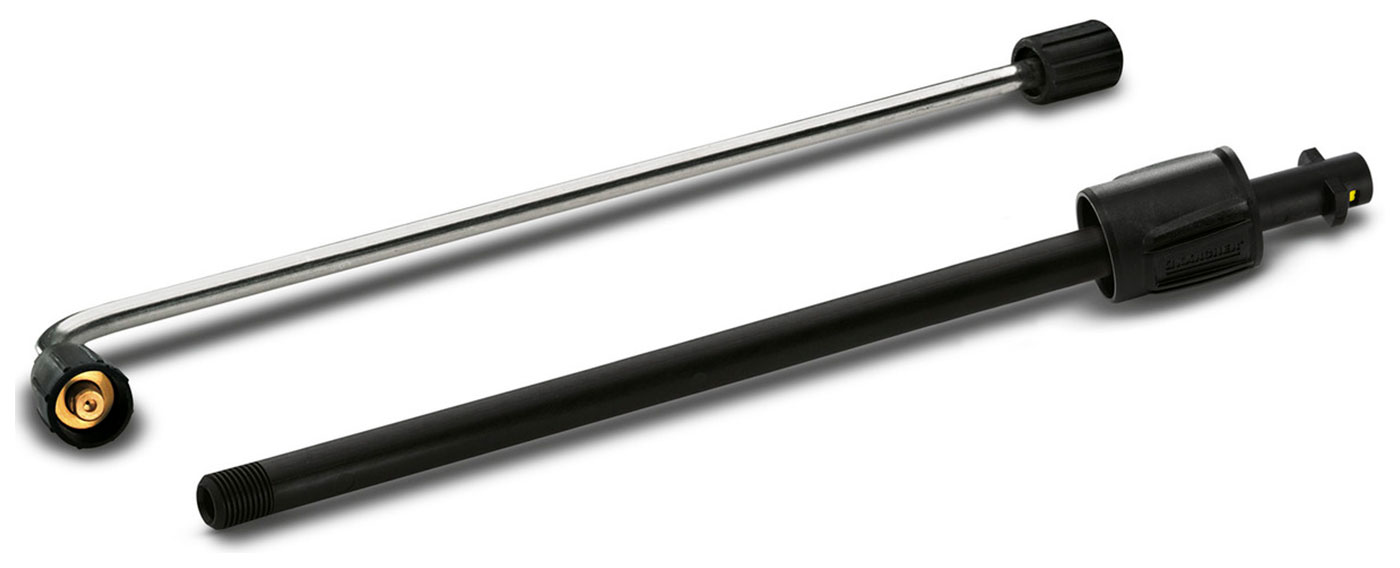 

Угловая струйная трубка Karcher для чистки труднодоступных мест