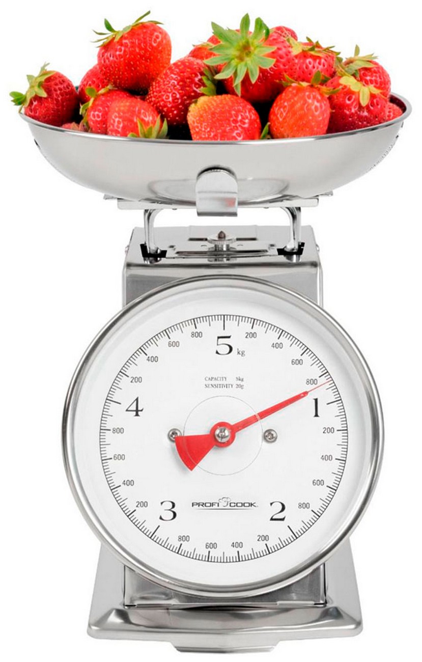 Изображение товара Кухонные весы Profi Cook PC-KW 1247 с функцией тарокомпенсации
