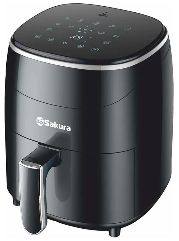 Изображение товара Аэрогриль Sakura SA-7671 3.5 л с таймером и сенсорным управлением