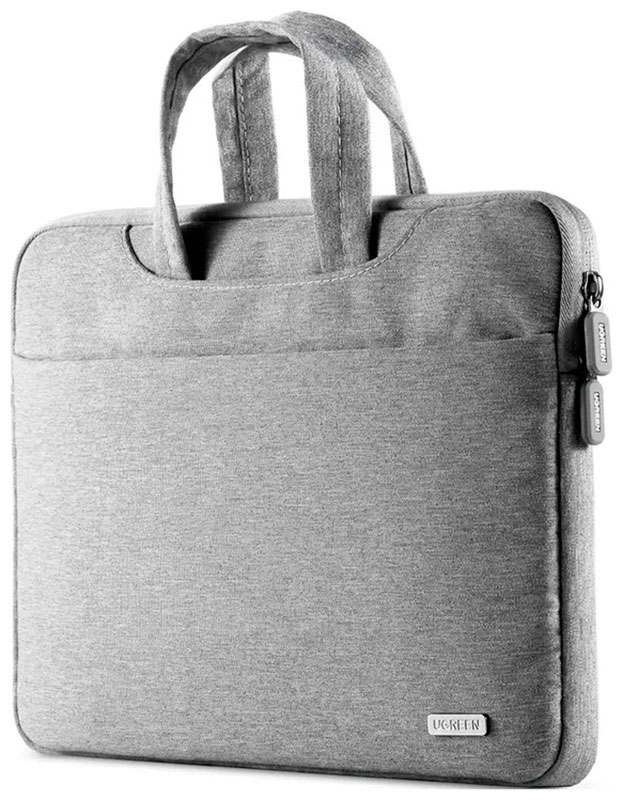 Изображение товара Сумка для ноутбука Ugreen 14-14.9 серый водонепроницаемая ударопрочная