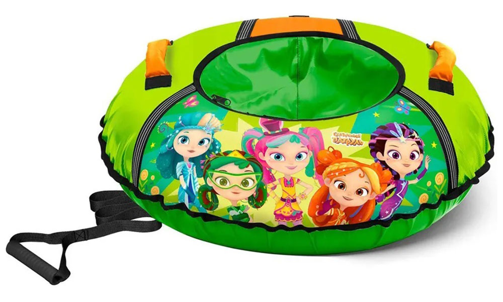 Изображение товара Тюбинг принтованный Ника Сказочный патруль, 80 см (ТБ1-80/СП)