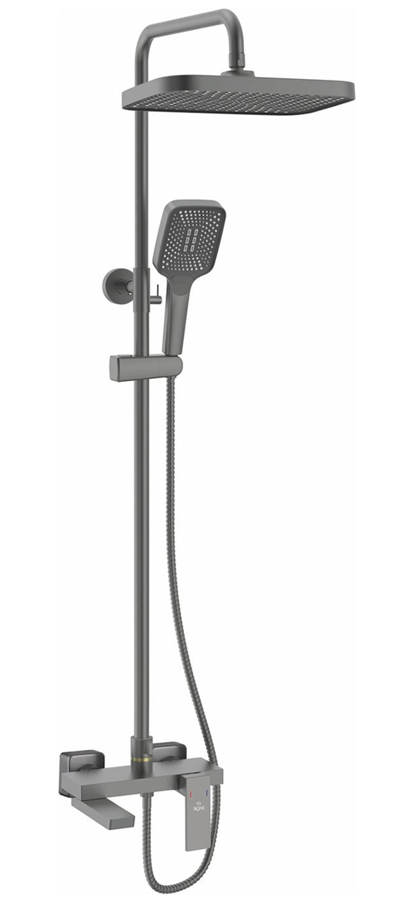 

Душевая система Rose R18T/пепельный (R1836T)
