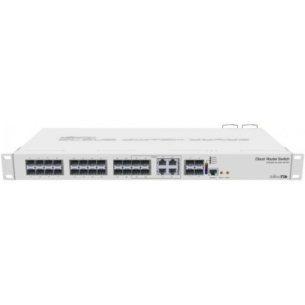 Изображение товара Коммутатор MikroTik CRS328-4C-20S-4S+RM 20SFP 4SFP+ управляемый