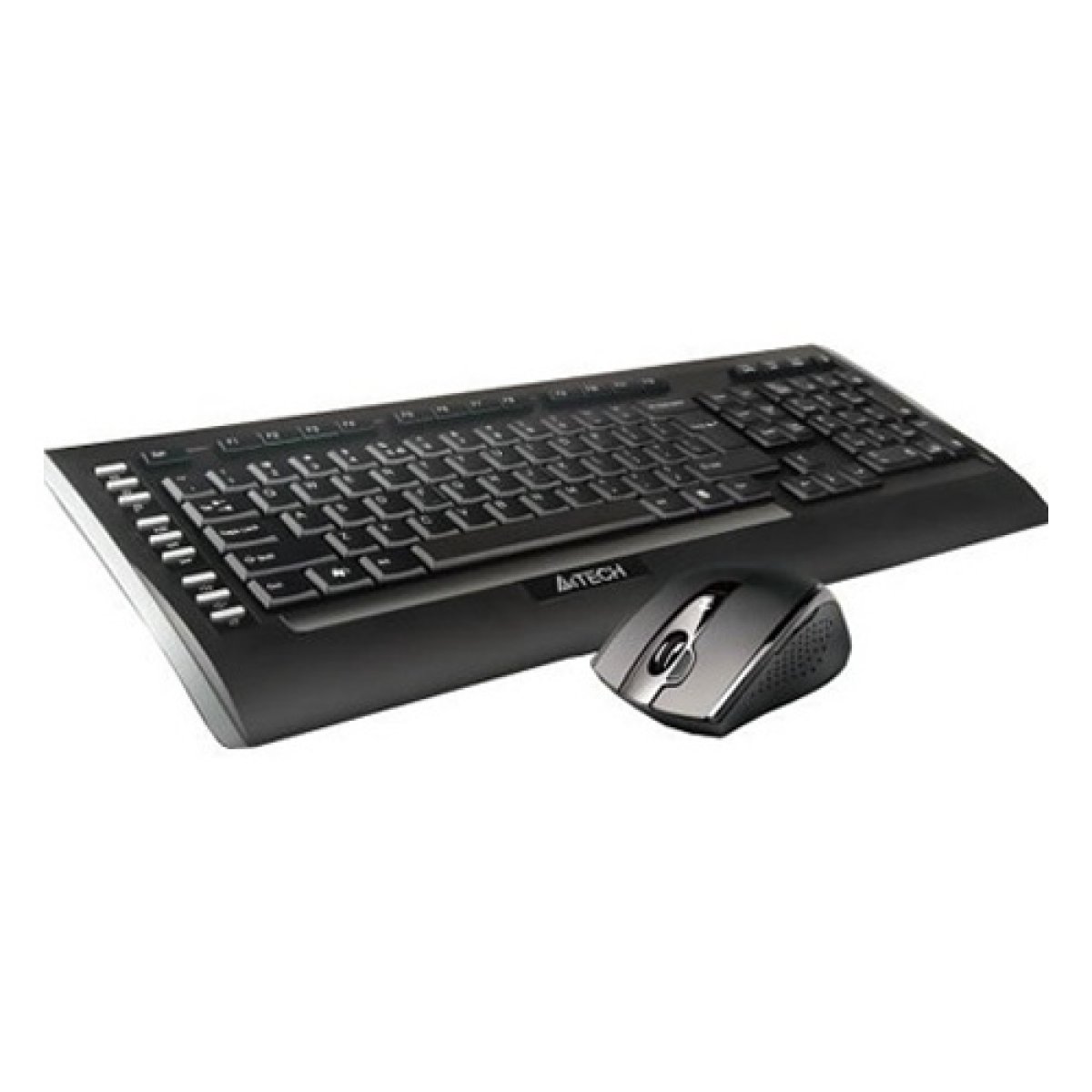 Изображение товара Клавиатура A4Tech 9300F с мышью 2000 dpi USB беспроводная мембранная для правой и левой руки