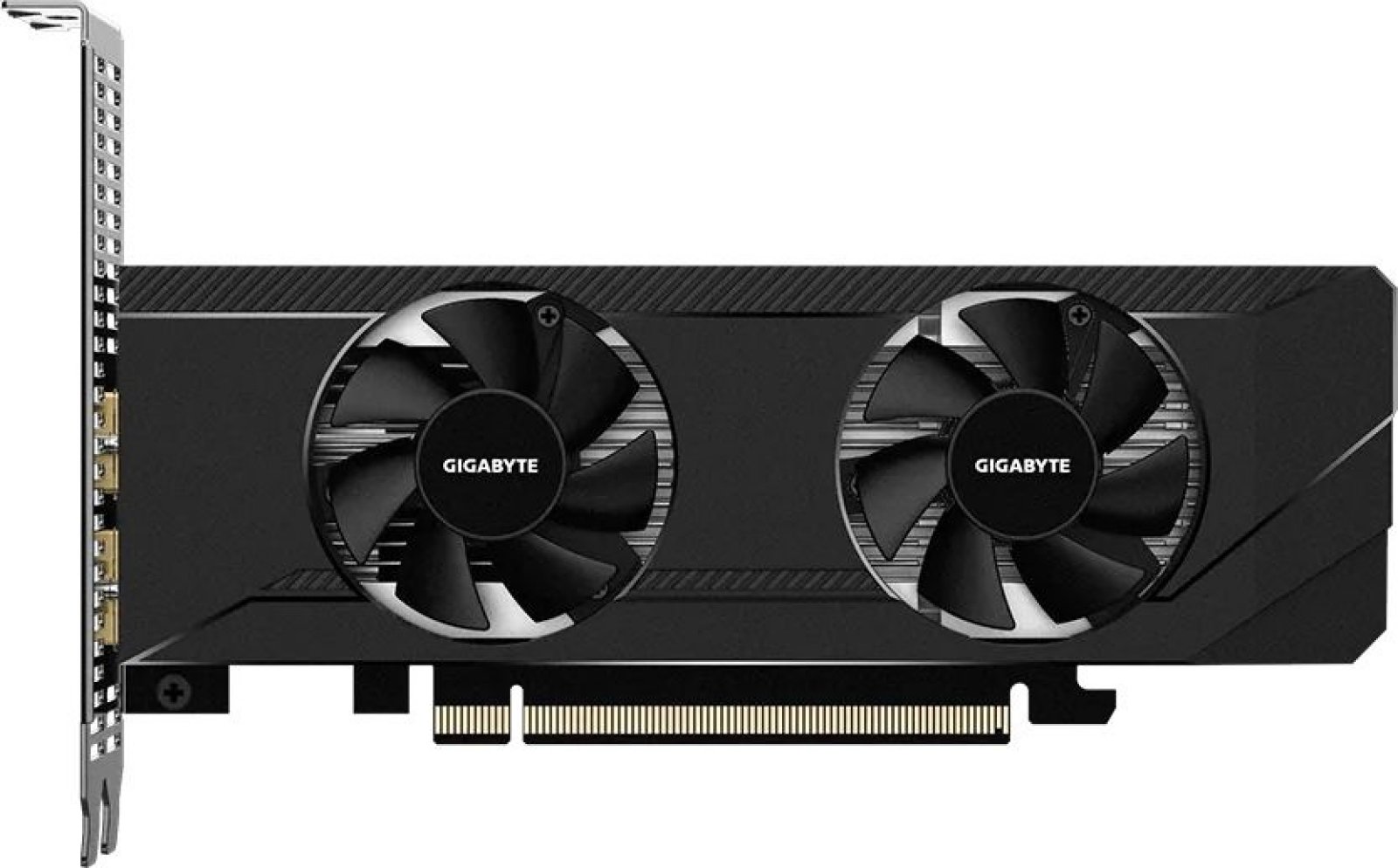 Изображение товара Видеокарта Gigabyte Radeon RX 6400 D6 LOW PROFILE 4GB GV-R64D6-4GL