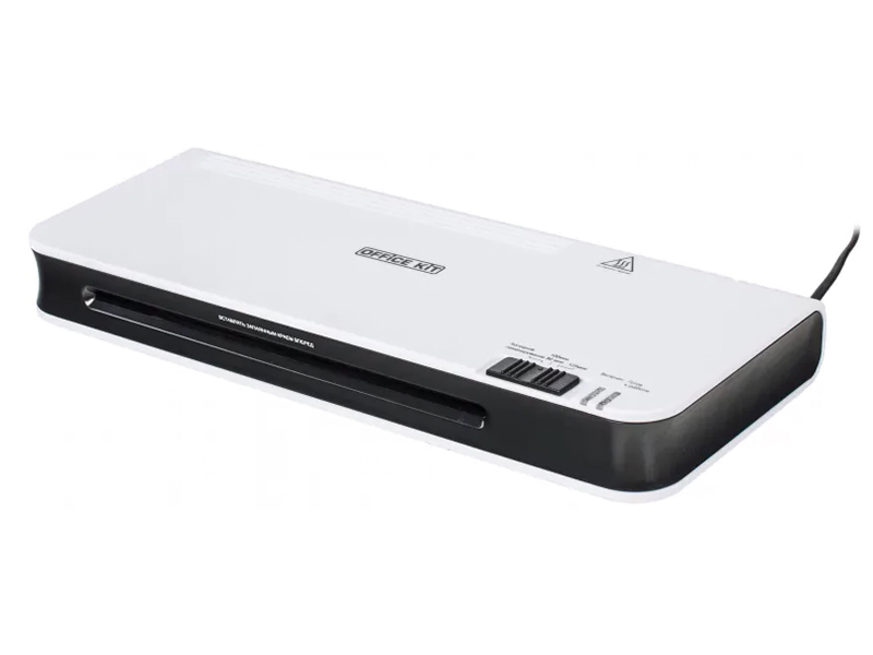 Изображение товара Ламинатор Office Kit L2305 A4 2 вала 30см/мин горячее и холодное ламинирование