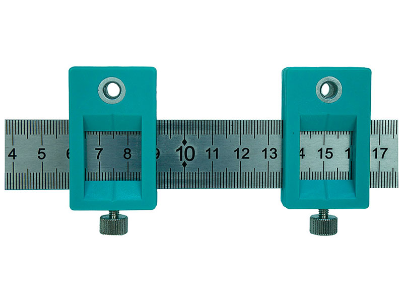 Изображение товара Линейка многофункциональная копировальная Sturm! 2040-02-5 (4 глазка)