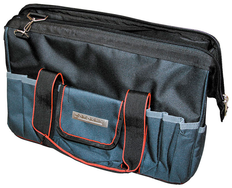 Изображение товара Сумка для инструмента Сорокин с пластиковым дном 400х210х310 мм (27.5)