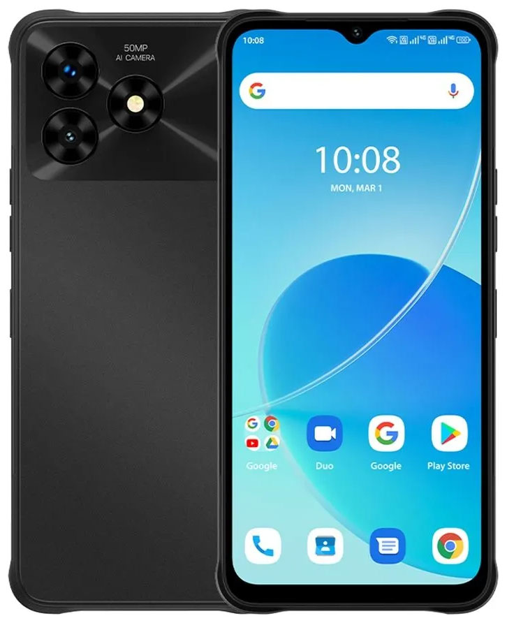 Изображение товара Смартфон Umidigi G5 Mecha 8/128 Gb Black