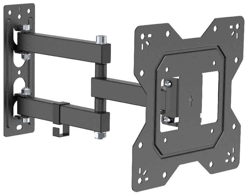 Изображение товара Кронштейн для телевизора UniTeki FM1674BN черный наклонно-поворотный 23-43 дюйма