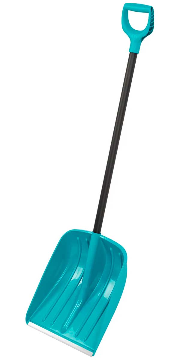 Изображение товара Лопата для уборки снега Palisad LUXE 61677, 1355 мм, полипропилен и алюминий
