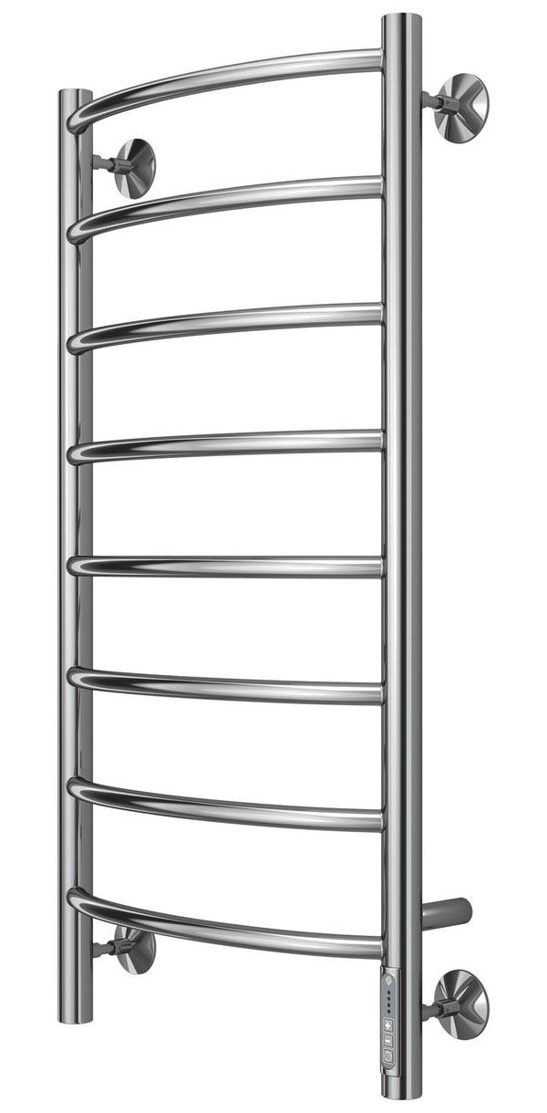 Изображение товара Электрический полотенцесушитель Terminus Классик П8 85x43.2 см нержавеющая сталь