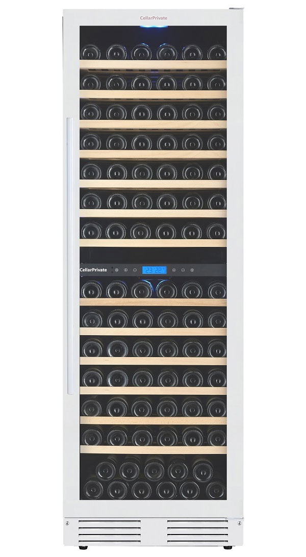 Изображение товара Встраиваемый винный шкаф Cellar Private CP165-2TW на 163 бутылки двухзонный