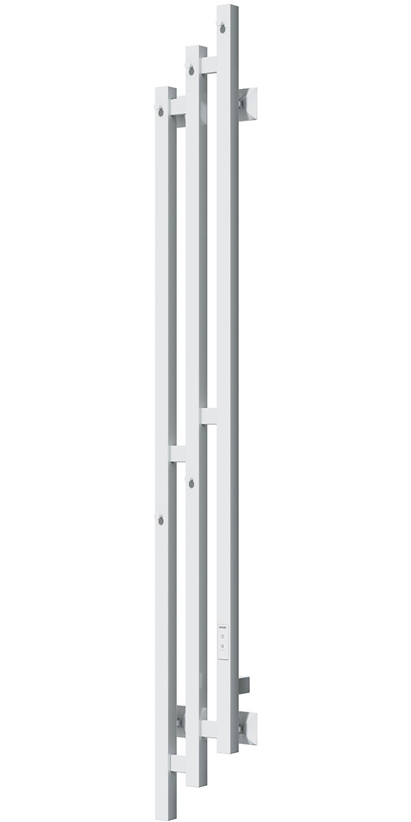 Изображение товара Полотенцесушитель электрический Indigo Sky PRO, без полки, белый матовый (LSKPRE150-17WMRt)