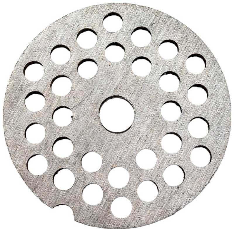 Изображение товара Решетка в мясорубку Mallony 4 мм 004388 нержавеющая сталь