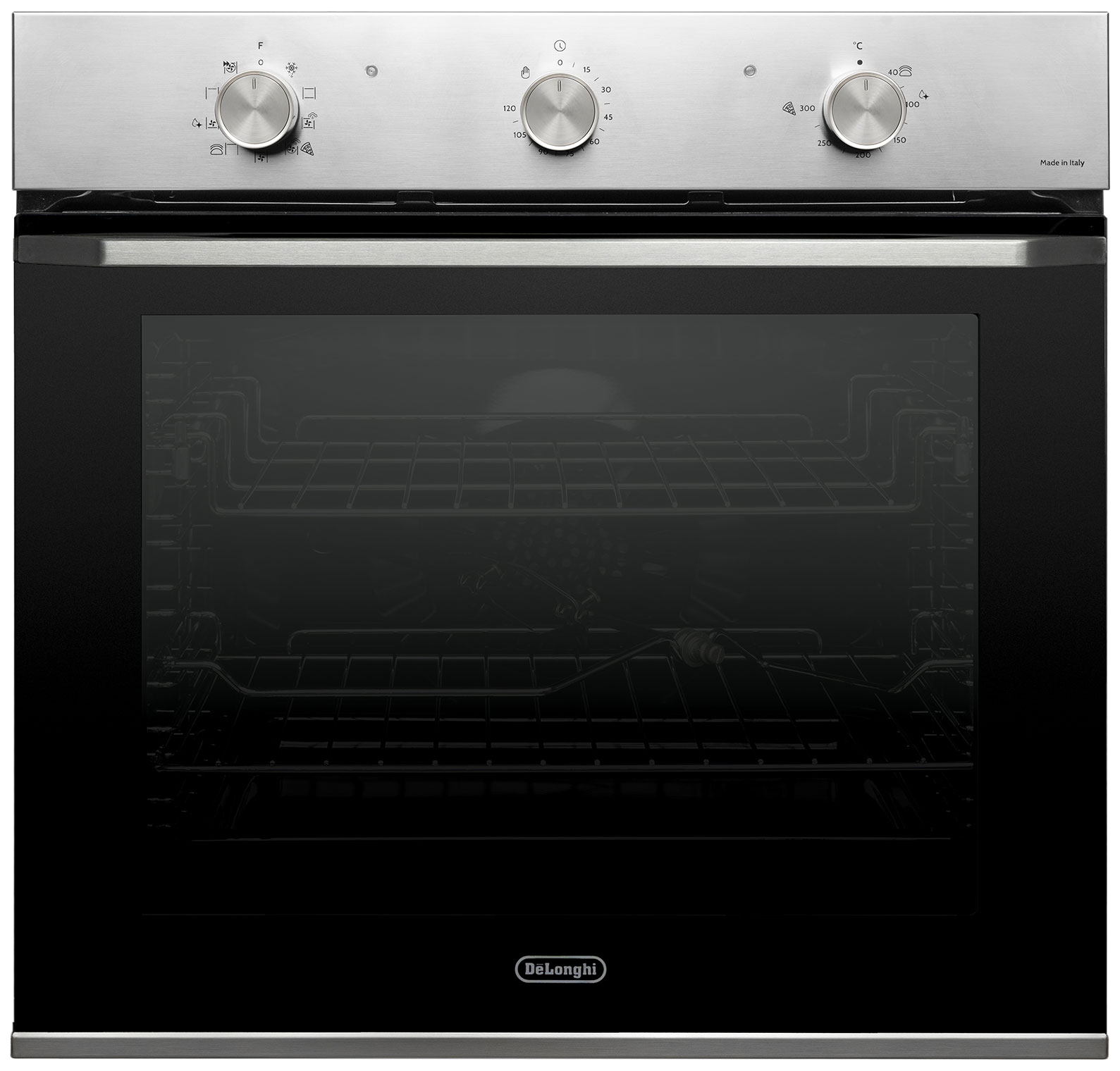 Изображение товара Электрический духовой шкаф De'Longhi NSM 7XL PPP RUS с паровой очисткой и 9 режимами