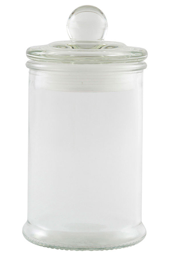 Изображение товара Банка стеклянная Mallony BANCA, 0.15 л, с крышкой (003599)