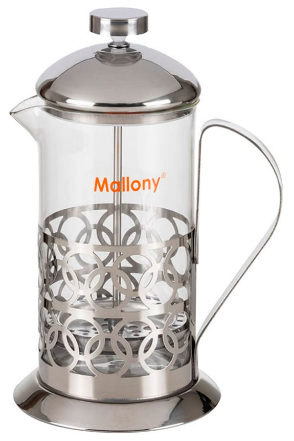 Изображение товара Френч-пресс Mallony Olimpia T046 600ML для кофе чая и травяных напитков
