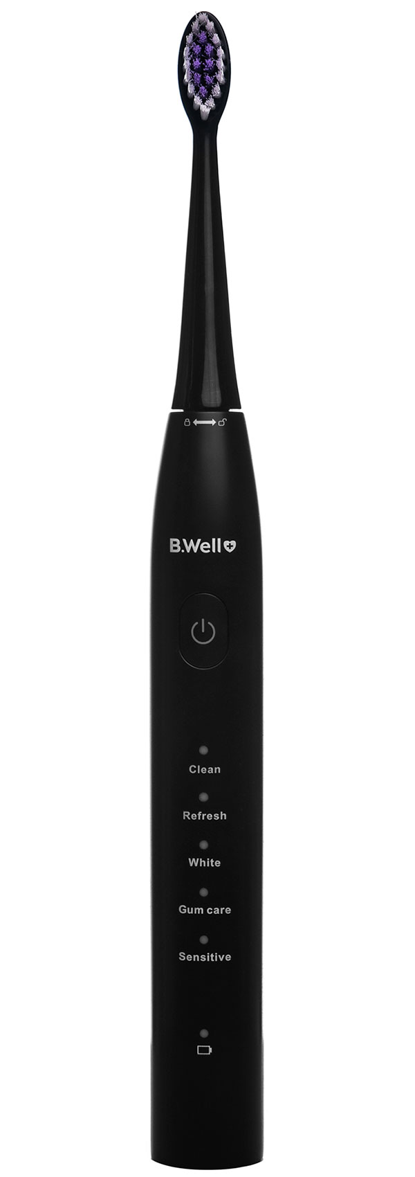 Электрическая зубная щетка B.Well PRO-850, черная