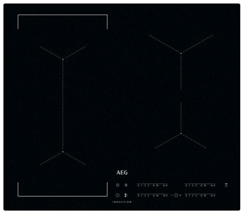 Электрическая варочная панель AEG IKE64441IB