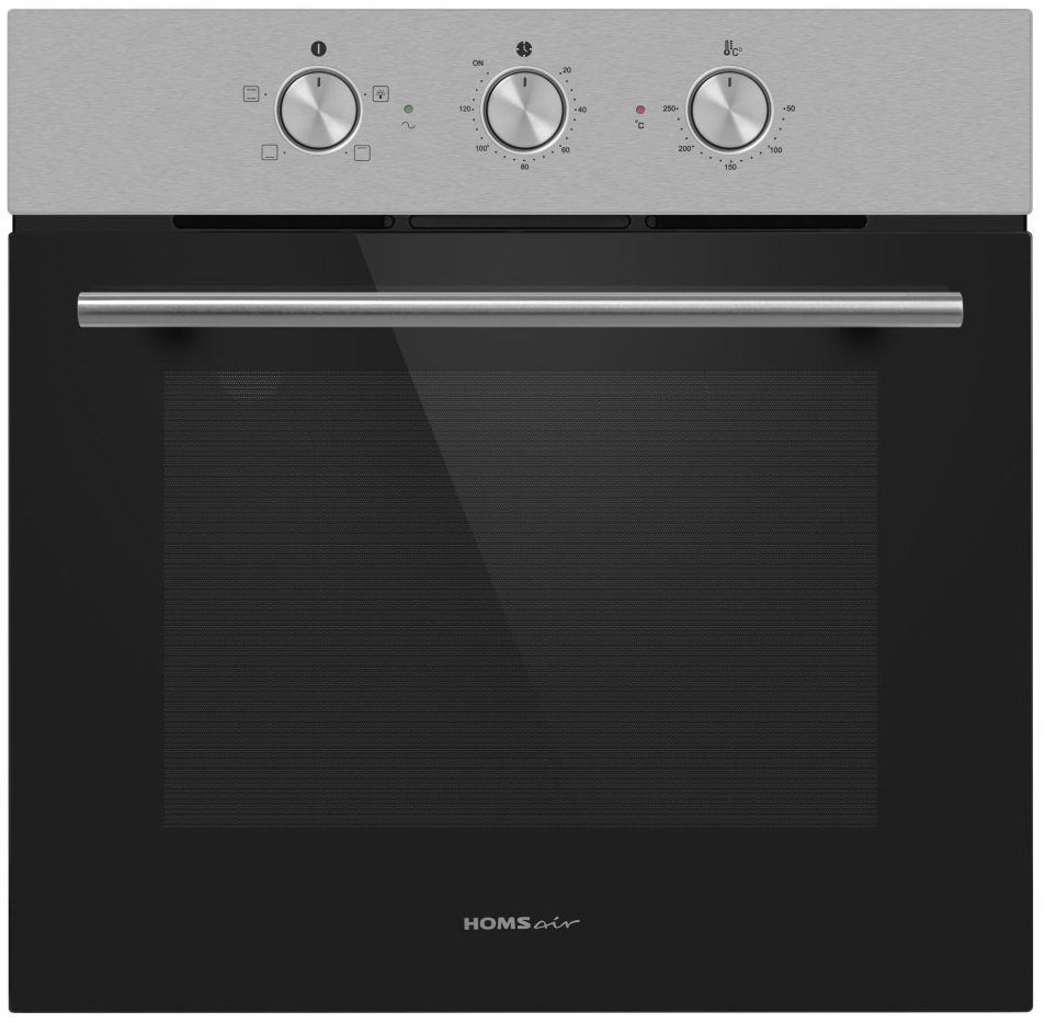 

Электрический духовой шкаф Homsair OES604S, Серебристый