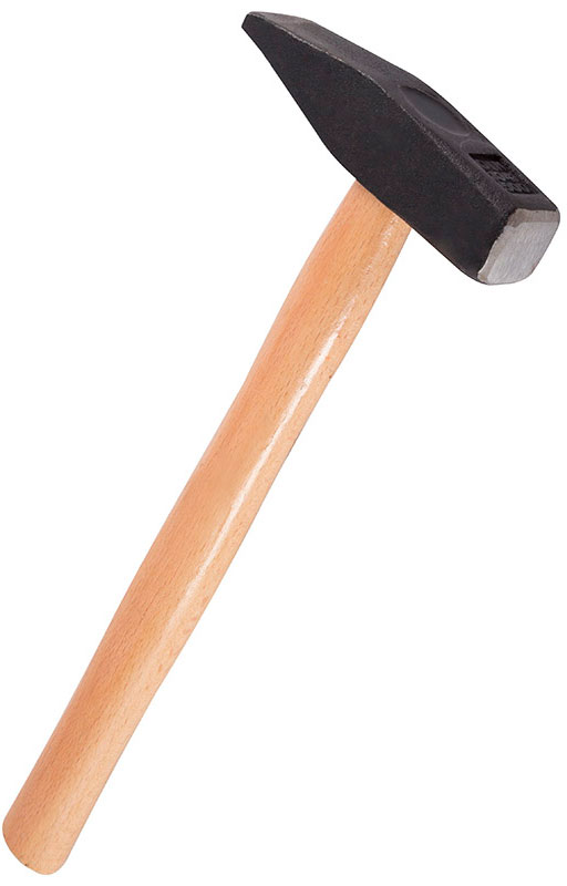 Изображение товара Молоток Park 500 г, деревянная рукоятка (354221)