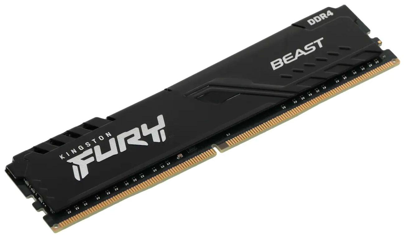 Изображение товара Оперативная память Kingston FURY Beast DDR4 16Gb 3200MHz Black