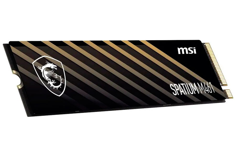 Изображение товара SSD накопитель MSI SPATIUM M461 M.2 1000 Гб PCIe 4.0 3D NAND (S78-440L1D0-P83)