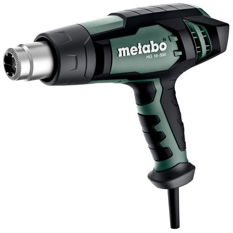 Изображение товара Профессиональный фен Metabo HG 16-500 с керамическим нагревателем 1600 Вт