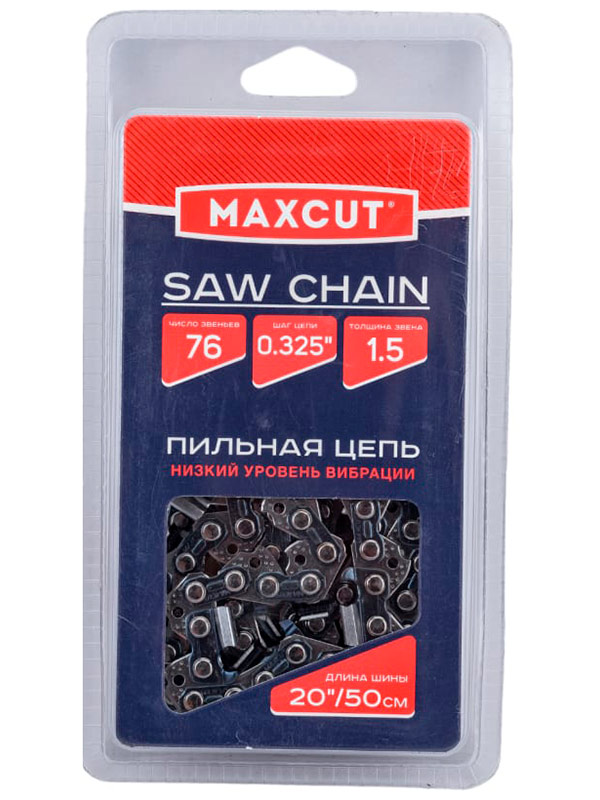 Изображение товара Цепь пильная MaxCut 21LV-76E 0.325 76 звеньев для цепных пил