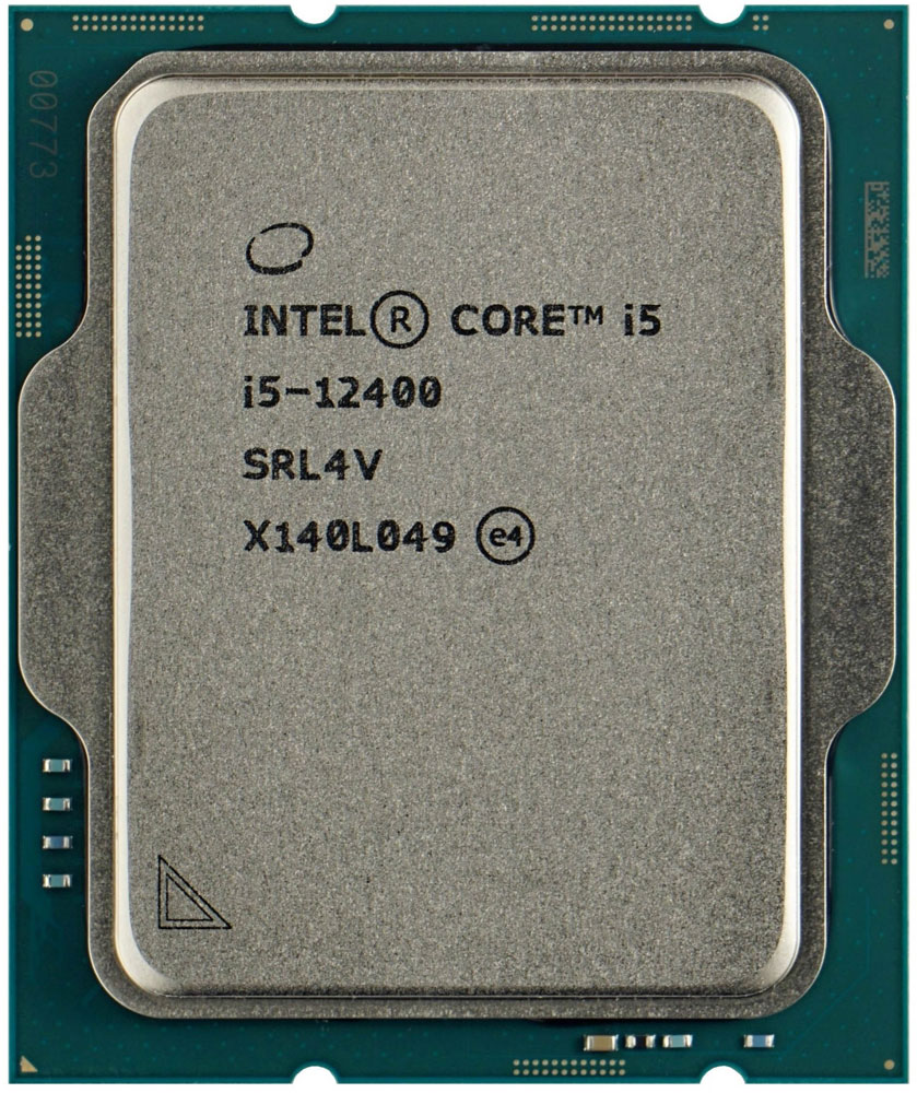 Изображение товара Процессор Intel Core i5 12400 LGA1700 OEM (CM8071504650608)