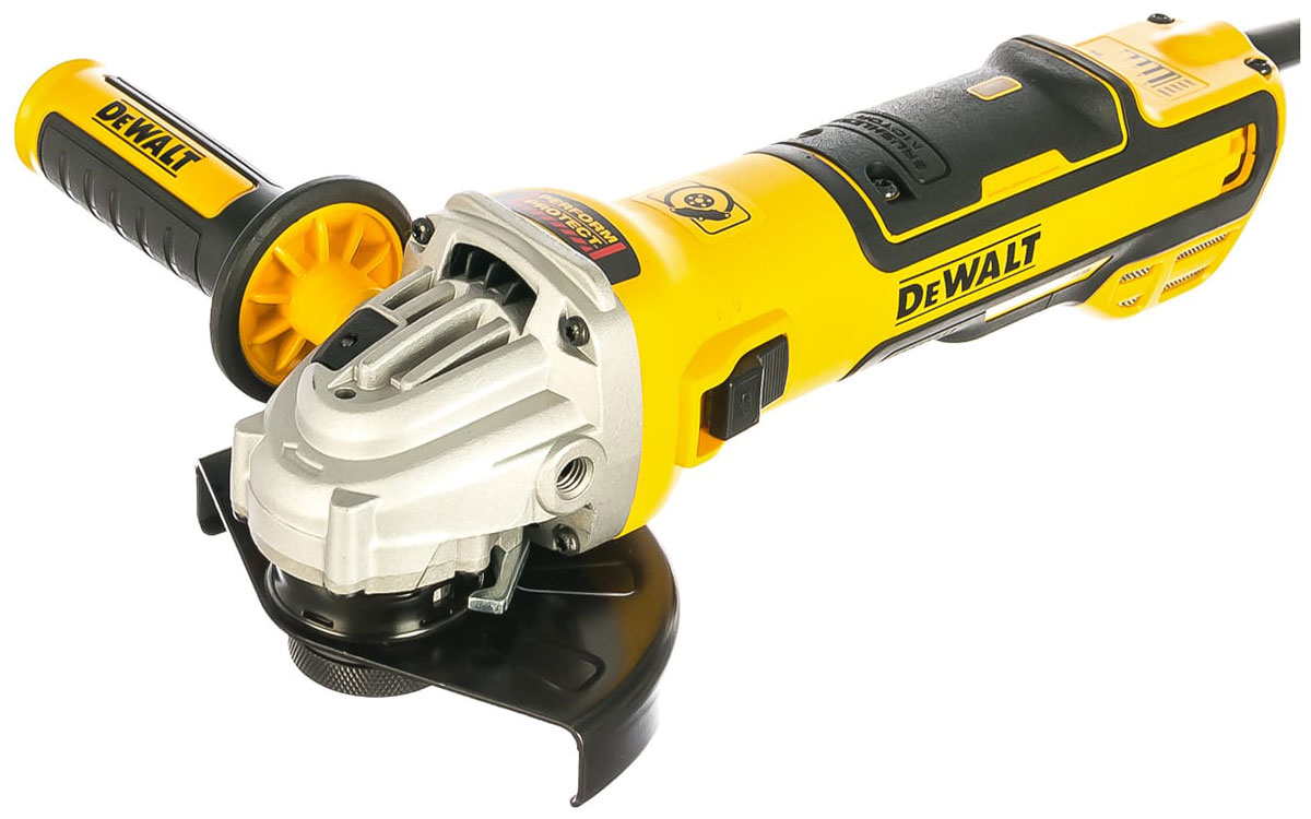 

Угловая шлифовальная машина (болгарка) DeWalt DWE4357-QS