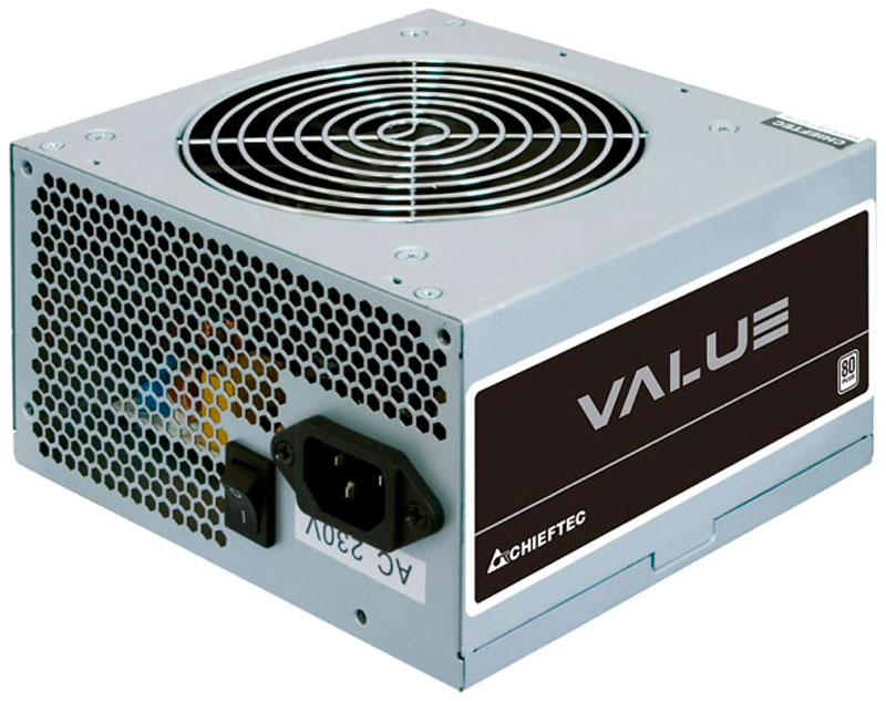 Изображение товара Блок питания Chieftec Value 600W ATX (APB-600B8) OEM