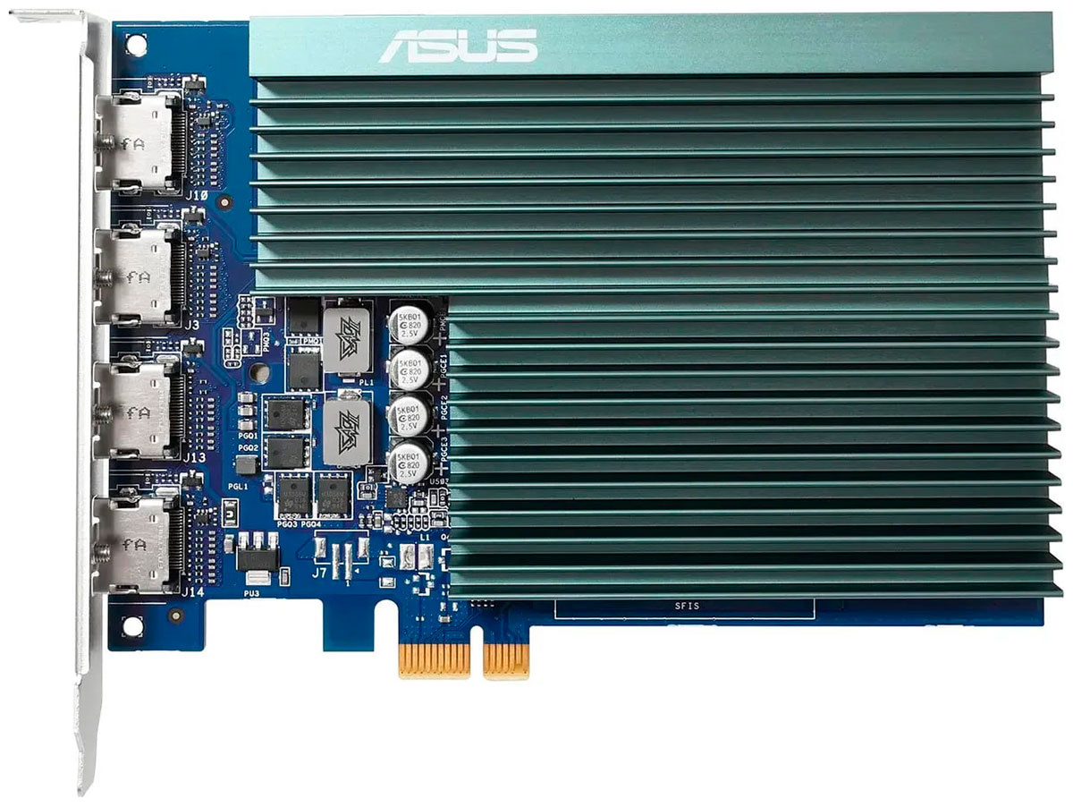 Изображение товара Видеокарта Asus GeForce GT 730 2GB Silent (GT730-4H-SL-2GD5)