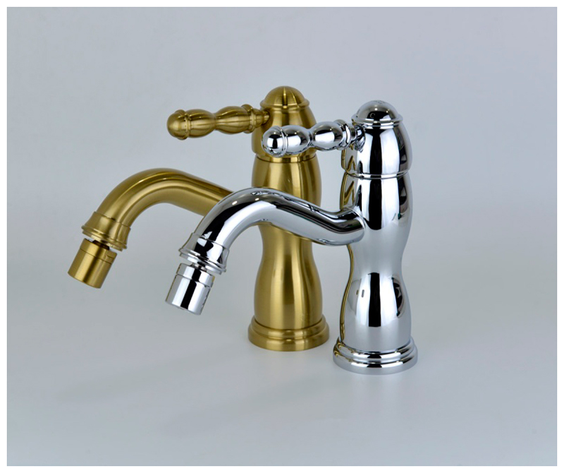 Изображение товара Смеситель для биде Bronze de Luxe TIFFANY хром рычажный 1902CR