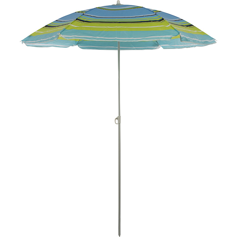 Изображение товара Зонт пляжный Ecos BU-61, диаметр 130 см, складная штанга 170 см (999361)