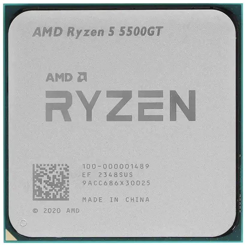 Изображение товара Процессор AMD RYZEN 5 5500GT AM4 OEM (100-000001489)