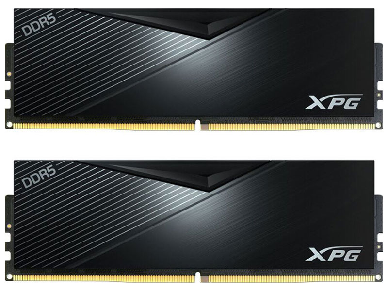 Изображение товара АДАТА XPG DDR5 64GB (2x32GB) 6000MHz Lancer Оперативная память для игровых и рабочих систем