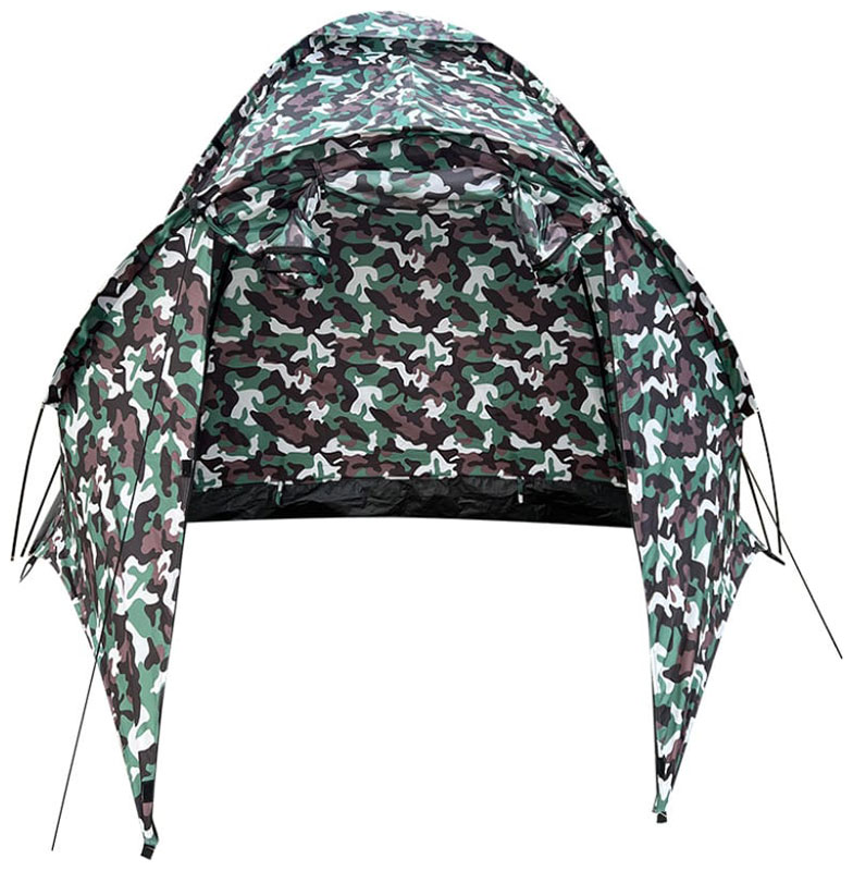 Изображение товара Палатка Ecos Лес 4, с тамбуром ((100+210)х210х130 см)