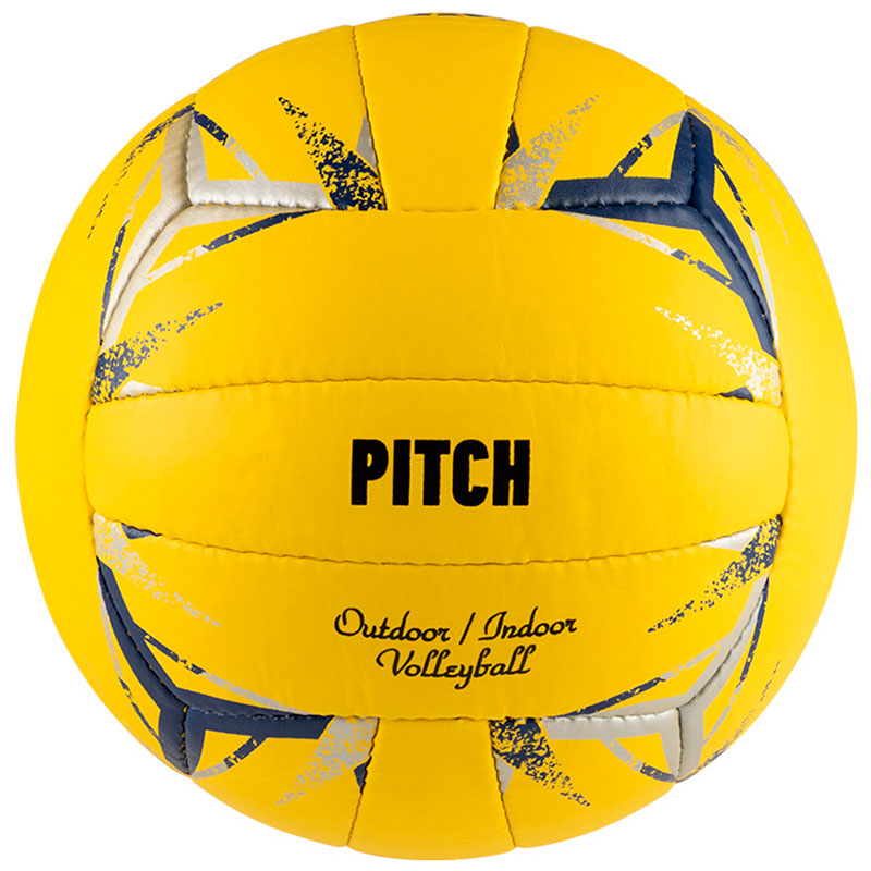 Изображение товара Волейбольный мяч Ecos PITCH №5 с ручной сшивкой и латексной камерой