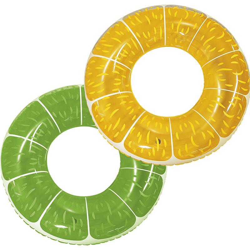 Изображение товара Круг надувной для плавания Ecos SC-43 Фрукты 70 см