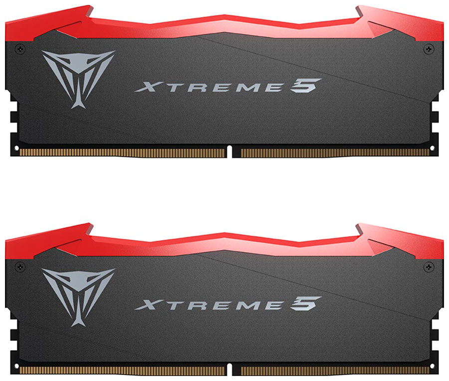 Оперативная память Patriot Memory DDR5 32GB (2x16GB) 7600MHz Viper Xtreme 5 (PVX532G76C36K) Оперативная память Patriot Memory DDR5 32GB (2x16GB) 7600MHz Viper Xtreme 5 (PVX532G76C36K)