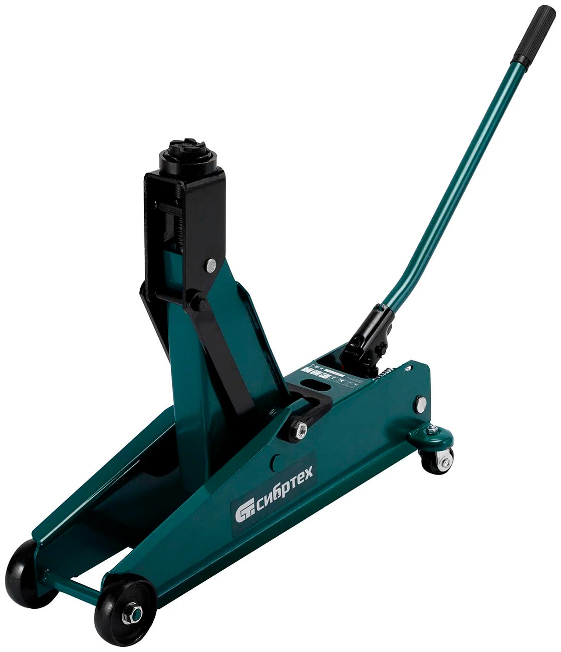 Изображение товара Домкрат гидравлический подкатной Сибртех 3 т 192-532 мм SUV