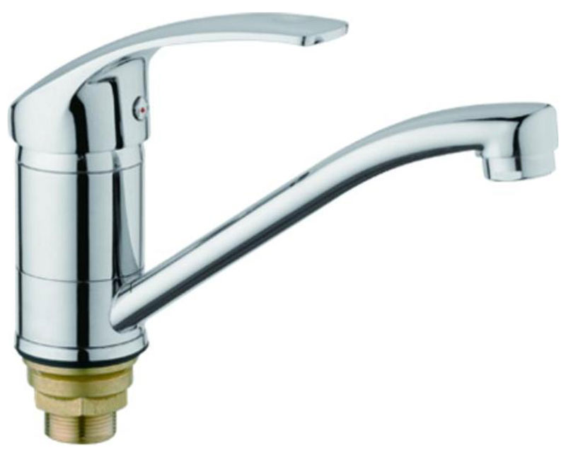 

Смеситель для кухни D-Lin хром (D151404-1), Xром