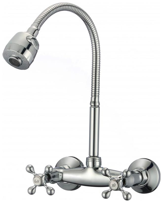 

Кухонный смеситель D-Lin хром (D142810-T)