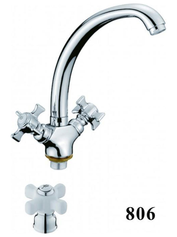 

Смеситель для кухни D-Lin хром (D156806), Xром